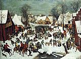 The Slaughter of the Innocents by Pieter the Elder Bruegel